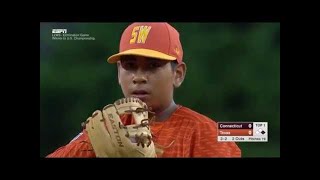 LLWS 2017 Texas vs Connecticut