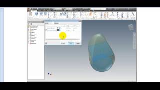 AutoDesk Inventor 2014 Free Lesson - Lofting Sections