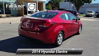 Used 2014 Hyundai Elantra SE, East Petersburg, PA EH541331