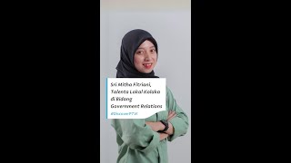 Sri Mitha Fitriani, Talenta Lokal Kolaka di Bidang Government Relations