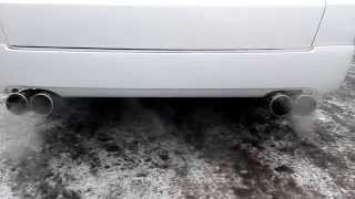 The sound of the custom exhaust system Nissan Stagea NM35 stage 2