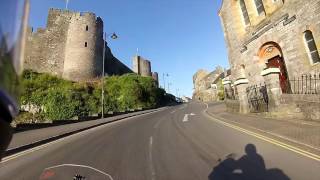 Z750 Short movie trailer from my Wales / Snowdonia trip