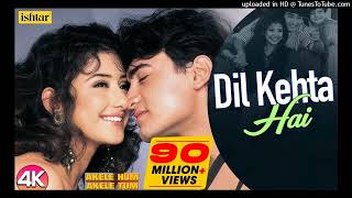 Dil Kehta Hai  | Akele Hum Akele Tum | Kumar Sanu & Alka Yagnik | Aamir Khan & Manisha Koirala