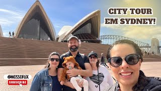 [Vlog] Levamos a família para conhecer SYDNEY! | NOSSO FLIX AUSTRÁLIA