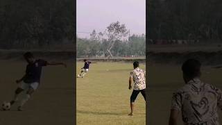 power shooting in football #viral #shorts #neymar