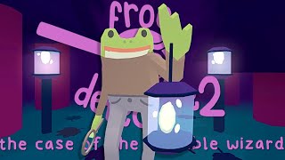 THE INVISIBLE WIZARD | Frog Detective 2