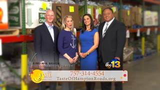 TASTE OF HAMPTON ROADS 2014 at the Virginia Beach Convention Center