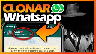 😱VAZOU! Como Clonar WhatsApp com o Numero a Distancia? (Não Repita em Casa - Vídeo Educacional)