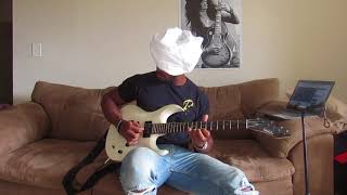 Ozuna - FALSAS MENTIRAS - Guitar Freestyle By Tha Chef