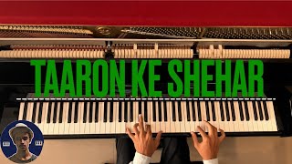 TAARON KE SHEHAR - NEHA KAKKAR | EPIC PIANO COVER | JUBIN NAUITIYAL | BOLLYOWOOD | RISHABH D A