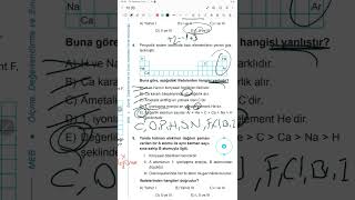 9.sınıf güncel meb kazanım kavrama testi 12 DETAYLI ANLATIM