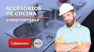 ACCESORIOS INNOVADORES para la COCINA | T1: Baños y Cocinas | Cap 4