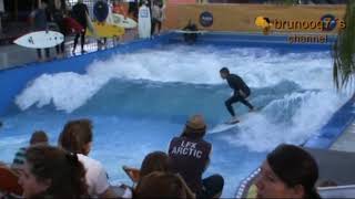 Simulador de olas en el Aeropuerto Internacional de Múnich Franz Josef Strauss