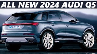 "2024 Audi Q5: Revolutionizing Luxury SUVs!"