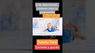 Tummy time #estimulaciontemprana #papasprimerizos #desarrollo #crianzarespetuosa #tummytime #baby