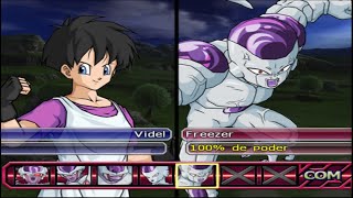 Dragon Ball Z Budokai Tenkaichi 3 Videl VS Freezer