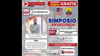 DIA 3 - SIMPOSIO EN DOCENCIA