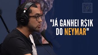 NEYMAR É BOM NO POKER? | Cortes Flow Podcast