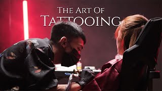 The Art of Tattooing | EPIC B-ROLL SEQUENCE