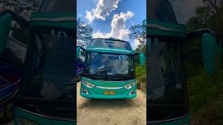 Bus gapuraning rahayu 😎🔥 #bus #busmania #travel #ciwayangbodyrafting #pangandaran #adventure