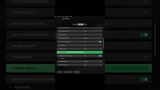 Best Graphics Settings For MW2 Multiplayer #gaming #fyp #cod #mw2 #shorts #gameplay #settings