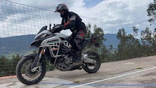 Hice el MEJOR CURSO DE OFF EN MOTO | CAP 1 | Multistrada 1200 enduro