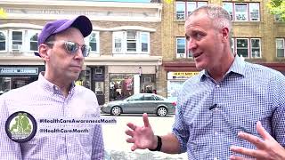 #HealthCareAwarenessMonth co-found speaks with Congressman Sean Patrick Maloney on health care!