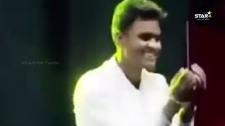 Bigg Boss Amir Prabhu Deva Dance in Stage