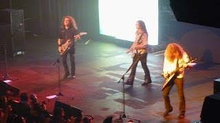 MEGADETH LIVE Devils Island @ The Warfield Theater San Francisco California 12.18.2013