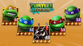 TMNT Legends Splinter & Ninja Turtles Classic