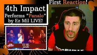 FIRST REACTION to 4th Impact performs "Panalo" by Ez Mil Live | IS IT 4TH IMPACT OR 4TH POWER?...