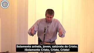 ¡IMPACTANTE! Paul Washer llora y se quebranta al hablar de Jesús | Cristo, Cristo, Cristo