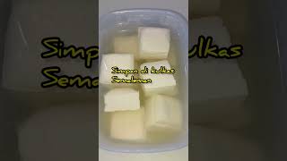 Resep Tahu susu yang lembut , wangi & gurih #resepolahantahu#reseprumahan