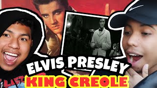 WE DIDN’T KNOW ELVIS DID MOVIES - ELVIS PRESLEY “TROUBLE" KING CREOLE REACTION