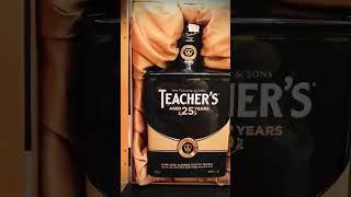 Teachers 25 #alcoholicbeverage #whiskey #beer #food #liquor #foodie #alcoholic #bar #cocktail #gum