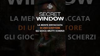 MOVIE OF THE DAY 📺🎬⭐⭐⭐#secretwindow #johnnydepp #thrillermovie #moviereview #moviebinger