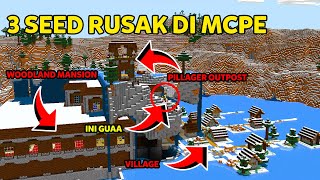 3 SEED RUSAK DI MCPE