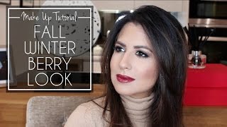 Fall/Winter Vampy Look | Makeup Tutorial | JASMINA PURI