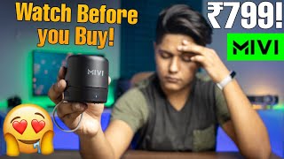 Best Bluetooth Speaker Under ₹799 🔥 Mivi Play Unboxing & Review + SOUND TEST | MADE IN INDIA 🇮🇳