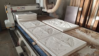 Come si incide e taglia il Polistirolo con Pantografo CNC  - legno Forex dibon plexiglass ...