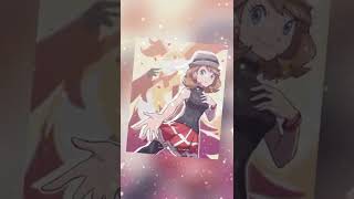 ash x serena amv #short