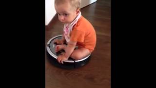 Irobot - the best toys for my little son