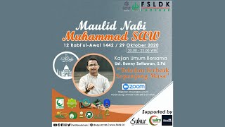 Kajian Umum Spesial Maulid Nabi Muhammad SAW