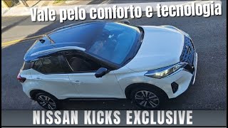 AVALIAÇÃO – Conforto e tecnologia garantem Nissan Kicks Exclusive em alta