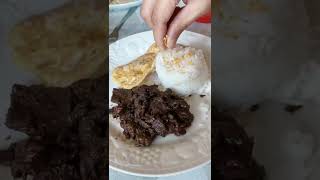 🌈🍛🍲 Best Pinoy Tapsilog for Breakfast #shorts  #viral #trending