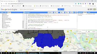 Upload Shape files/Geo-tiff files in GEE Assets and filter to ROI