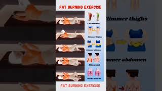 Top 5 fat burning exercises at home #fatburningworkoutforwomen #fullbodyfatburningworkoutforwomen