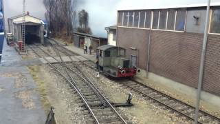 Model train DB class V100