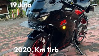 Jual Suzuki GSX R150 km rendah