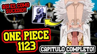 ASÍ es COMO OCURRIÓ TODO! La EXPLICACIÓN de ODA a TODO el SUCESO! - ONE PIECE 1123 CAPITULO COMPLETO